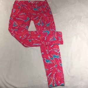 Lilly Pulitzer Printed Pants